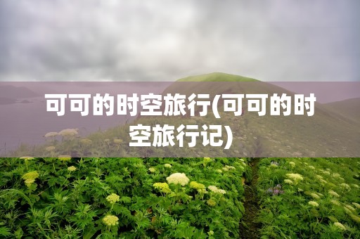 可可的时空旅行(可可的时空旅行记)