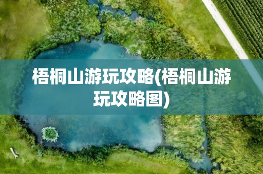 梧桐山游玩攻略(梧桐山游玩攻略图)