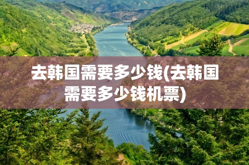 去韩国需要多少钱(去韩国需要多少钱机票)