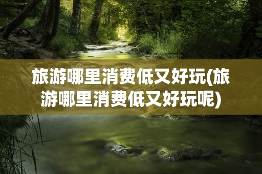 旅游哪里消费低又好玩(旅游哪里消费低又好玩呢)