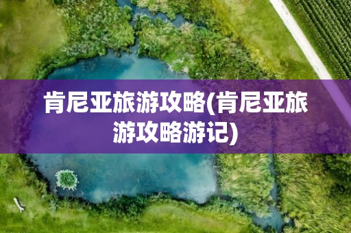 肯尼亚旅游攻略(肯尼亚旅游攻略游记)