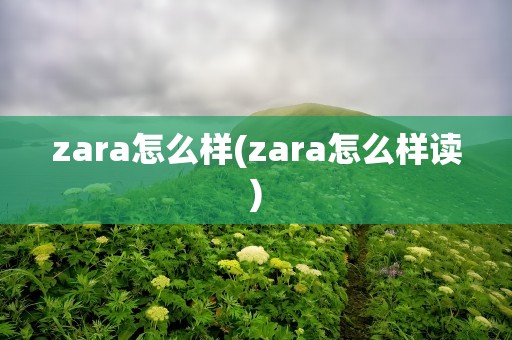 zara怎么样(zara怎么样读)