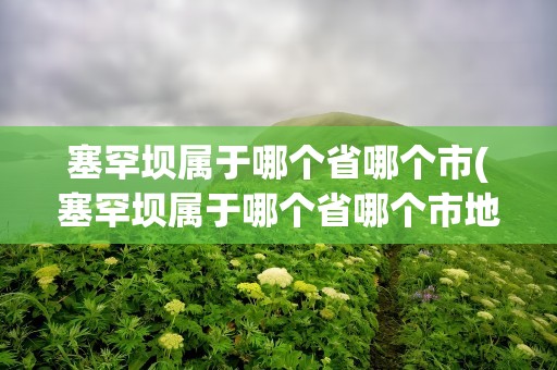 塞罕坝属于哪个省哪个市(塞罕坝属于哪个省哪个市地图)