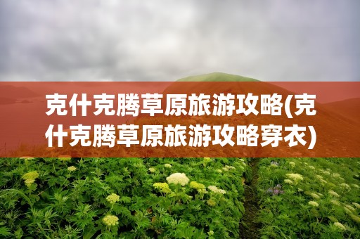 克什克腾草原旅游攻略(克什克腾草原旅游攻略穿衣)
