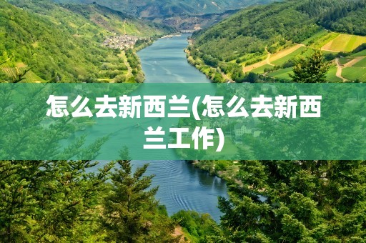 怎么去新西兰(怎么去新西兰工作)