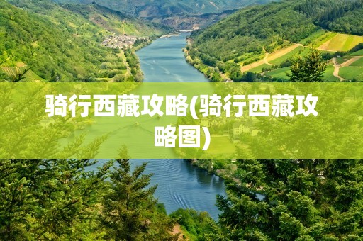 骑行西藏攻略(骑行西藏攻略图)