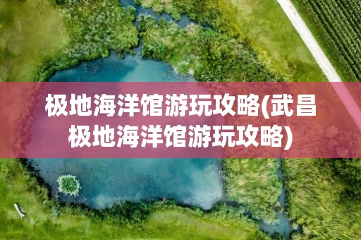 极地海洋馆游玩攻略(武昌极地海洋馆游玩攻略)