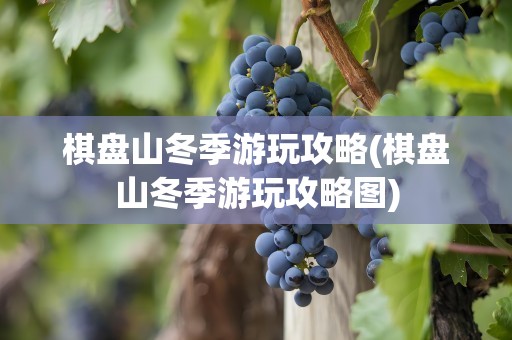 棋盘山冬季游玩攻略(棋盘山冬季游玩攻略图)