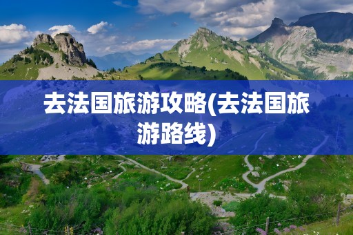 去法国旅游攻略(去法国旅游路线)