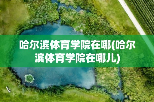 哈尔滨体育学院在哪(哈尔滨体育学院在哪儿)
