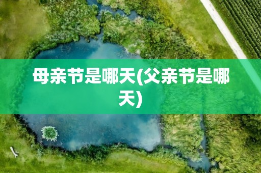 母亲节是哪天(父亲节是哪天)