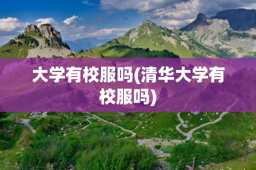 大学有校服吗(清华大学有校服吗)