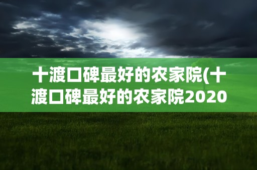 十渡口碑最好的农家院(十渡口碑最好的农家院2020)