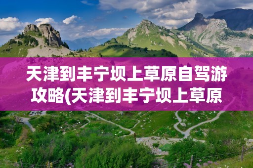 天津到丰宁坝上草原自驾游攻略(天津到丰宁坝上草原自驾游攻略图)