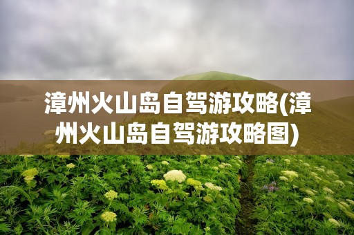 漳州火山岛自驾游攻略(漳州火山岛自驾游攻略图)