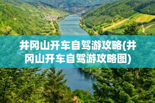 井冈山开车自驾游攻略(井冈山开车自驾游攻略图)