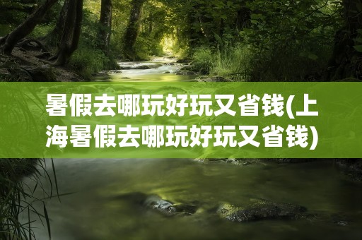 暑假去哪玩好玩又省钱(上海暑假去哪玩好玩又省钱)