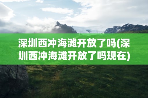 深圳西冲海滩开放了吗(深圳西冲海滩开放了吗现在)