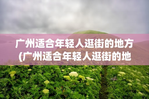 广州适合年轻人逛街的地方(广州适合年轻人逛街的地方推荐)