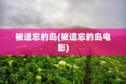 被遗忘的岛(被遗忘的岛电影)