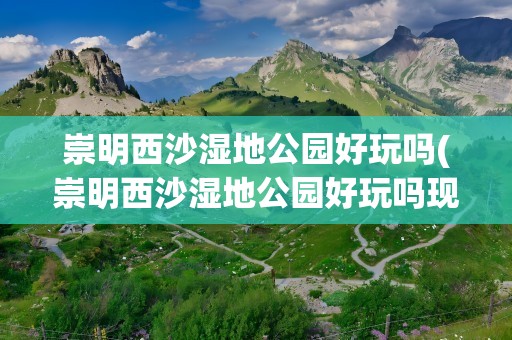 崇明西沙湿地公园好玩吗(崇明西沙湿地公园好玩吗现在)