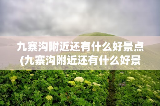九寨沟附近还有什么好景点(九寨沟附近还有什么好景点吗)