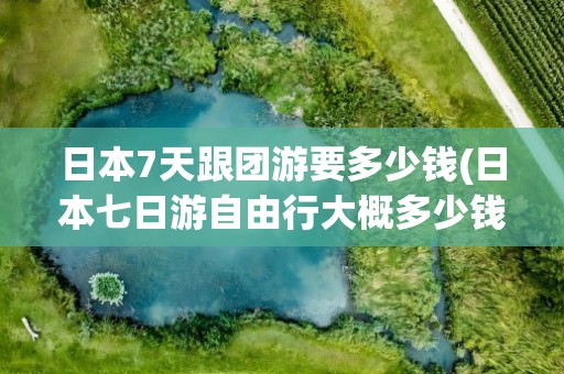 日本7天跟团游要多少钱(日本七日游自由行大概多少钱)