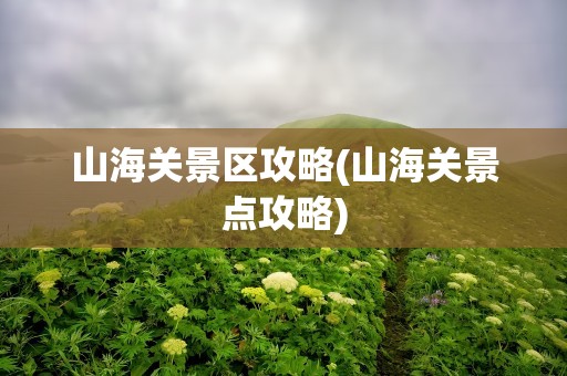 山海关景区攻略(山海关景点攻略)