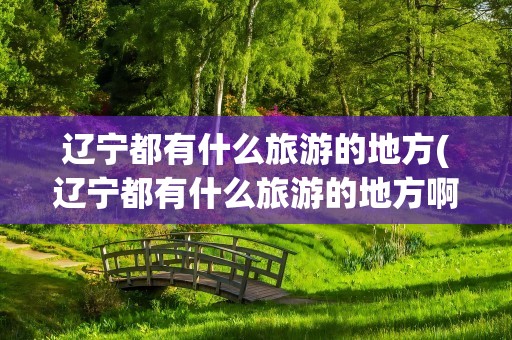 辽宁都有什么旅游的地方(辽宁都有什么旅游的地方啊)