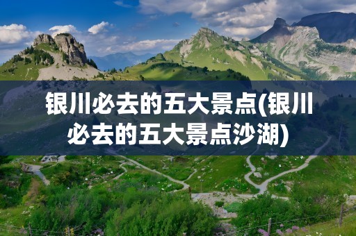 银川必去的五大景点(银川必去的五大景点沙湖)