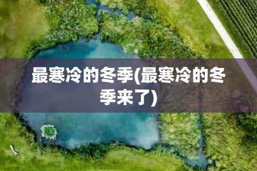 最寒冷的冬季(最寒冷的冬季来了)