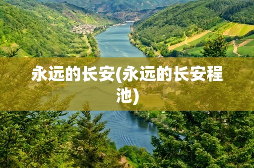 永远的长安(永远的长安程池)