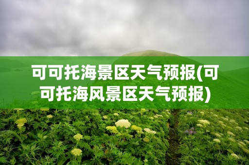 可可托海景区天气预报(可可托海风景区天气预报)