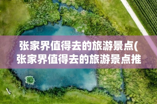 张家界值得去的旅游景点(张家界值得去的旅游景点推荐)