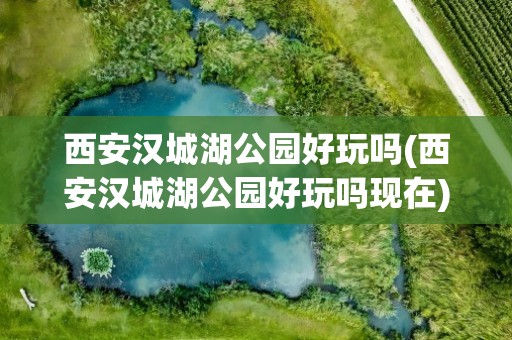 西安汉城湖公园好玩吗(西安汉城湖公园好玩吗现在)