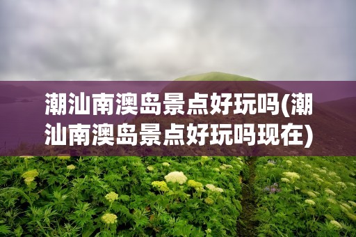 潮汕南澳岛景点好玩吗(潮汕南澳岛景点好玩吗现在)