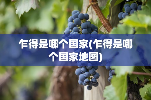 乍得是哪个国家(乍得是哪个国家地图)