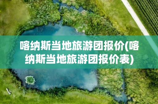 喀纳斯当地旅游团报价(喀纳斯当地旅游团报价表)