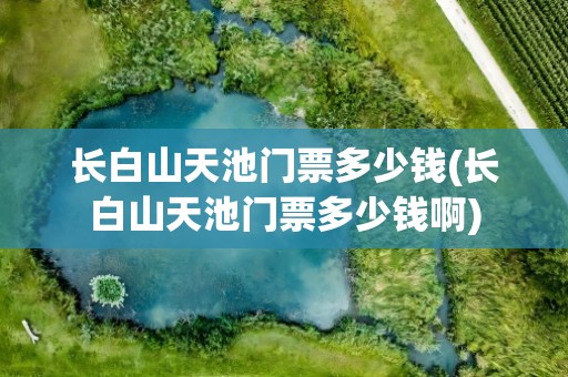 长白山天池门票多少钱(长白山天池门票多少钱啊)