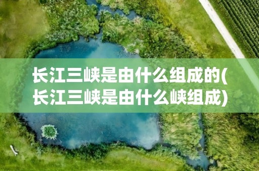 长江三峡是由什么组成的(长江三峡是由什么峡组成)
