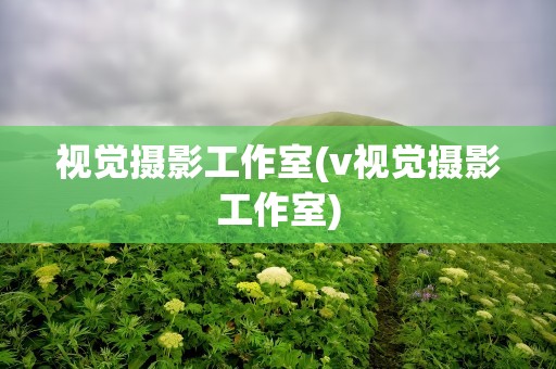 视觉摄影工作室(v视觉摄影工作室)