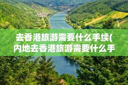 去香港旅游需要什么手续(内地去香港旅游需要什么手续)