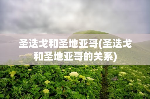 圣迭戈和圣地亚哥(圣迭戈和圣地亚哥的关系)