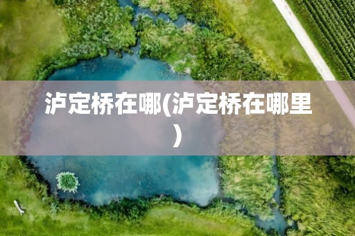 泸定桥在哪(泸定桥在哪里)