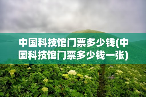 中国科技馆门票多少钱(中国科技馆门票多少钱一张)