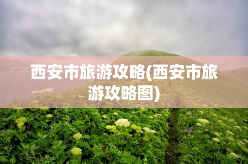 西安市旅游攻略(西安市旅游攻略图)