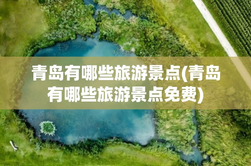 青岛有哪些旅游景点(青岛有哪些旅游景点免费)