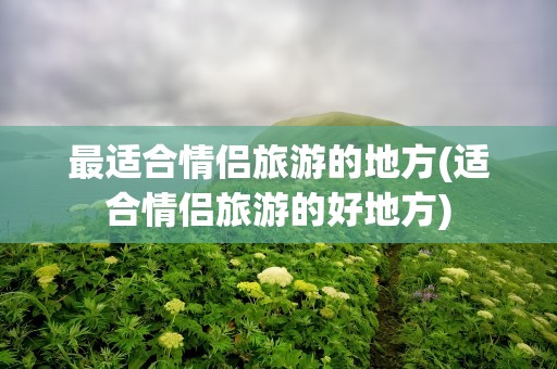 最适合情侣旅游的地方(适合情侣旅游的好地方)