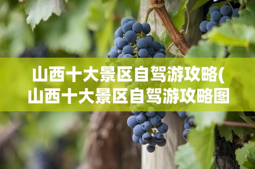山西十大景区自驾游攻略(山西十大景区自驾游攻略图)