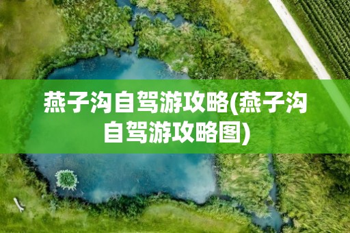 燕子沟自驾游攻略(燕子沟自驾游攻略图)